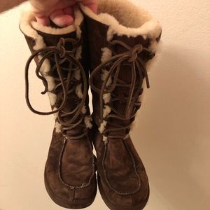 Uggs, brown size 8